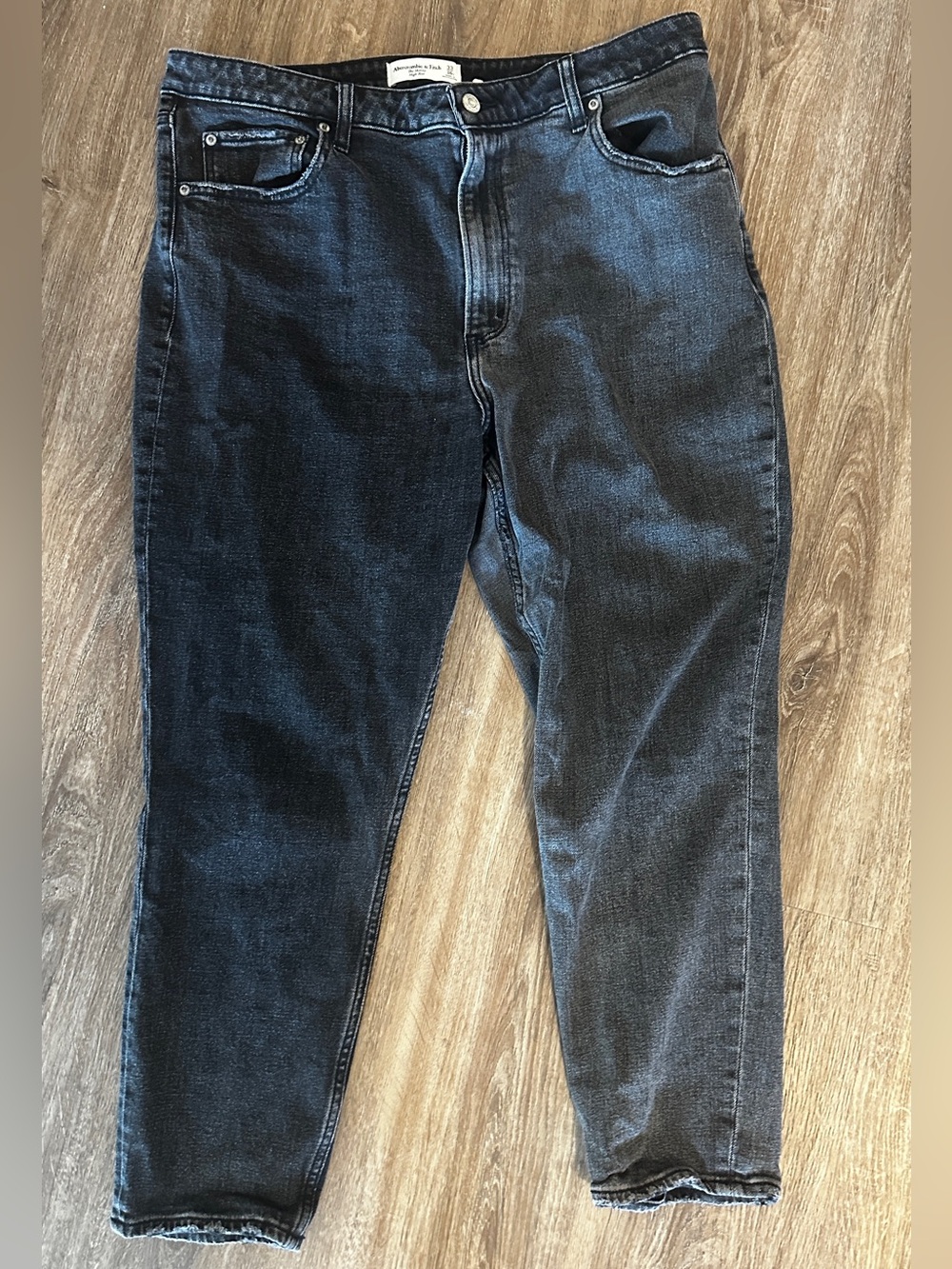 Abercrombie & Fitch Women’s Curve Love High Rise Skinny Jeans